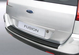 Achterbumper Beschermer | Ford Fusion 2002-2012 | ABS Kunststof | zwart