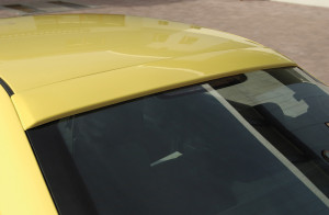 Rieger achterraamspoiler | 3er E36: 01.90-12.99 - Coupé | stuk ongespoten abs | Rieger Tuning