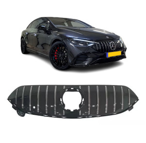 Grill | geschikt voor Mercedes-Benz | EQS 21- 5d hat. W297 | AMG 53-Style | PANAMERICANA-Look | zwart/chroom | 01