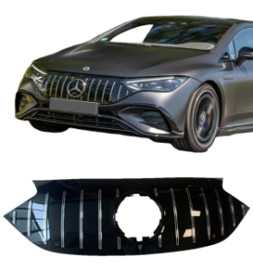Grill | geschikt voor Mercedes-Benz | EQE 22- 5d sedan V295 | AMG 53-Style | PANAMERICANA-Look