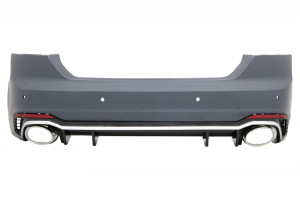Achterbumper | geschikt voor Audi | A5 Cabriolet 17- 2d cab. / A5 Coupé 16- 2d cou. / A5 Sportback 17- 5d hat. | RS5-Look | m PDC