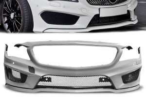 Voorbumper | geschikt voor Mercedes-Benz | CLA-klasse Coupé 13-16 4d sed. C117 / CLA-klasse Shooting Brake 15-16 5d sta. X117 | AMG-Look | m PDC | 01