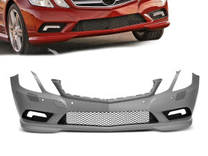 Voorbumper | geschikt voor Mercedes-Benz | E-klasse Cabriolet 10-13 2d cab. / E-klasse Coupé 09-13 2d cou. | A207 / C207 | AMG-Look | m PDC | m KLS | 01
