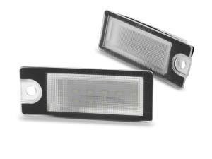 Kentekenverlichting | geschikt voor Volvo | S60 00-04 4d sed. / S80 03-06 4d sed. / S80 98-03 4d sed. / V70 00-04 5d sta. / V70 04-08 5d sta. / XC70 02-04 5d suv. / XC70 04-07 5d suv. / XC90 02-06 5d suv. / XC90 06-11 5d suv. | LED |