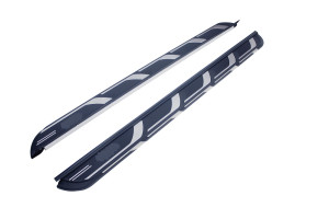 Running boards | Side steps (set) | Audi | Q5 2017- 5d suv | Treeplanken | 01