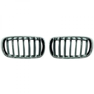 Nieren | BMW | X5 13-18 5d suv. F15 / X6 14- 5d suv. F16 | ABS Kunststof chroom
