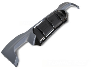 Diffuser | geschikt voor BMW | 5-serie 20- 4d sed. G30 LCI / 5-serie Touring 20- 5d sta. G31 LCI | M5-Look | 01