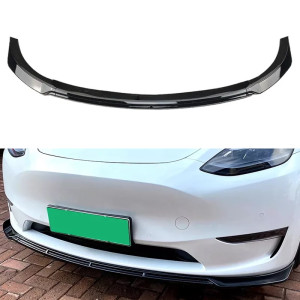 Frontspoiler | geschikt voor Tesla | Model Y 21- 5d sed. | 3-delig | 01