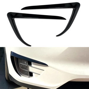Air Intakes Carnamics geschikt voor Tesla Model X 16-21 5d suv | Zwart | Glanzend | ABS Kunststof