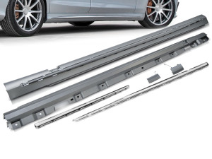 Side Skirts | geschikt voor Mercedes-Benz | S-klasse 13-17 4d sed. / S-klasse 17- 4d sed. | S63 AMG-Look | lange uitvoering | 01