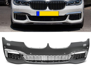 Voorbumper | geschikt voor BMW | 7-serie 15-19 4d sed. G11 / 7-serie 19- 4d sed. G11 | ook G12 | M-Pakket | m KLS | m PDC | 01