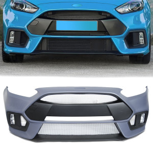 Voorbumper | geschikt voor Ford | Focus 14-18 4d sed. / Focus 14-18 5d hat. / Focus Wagon 14-18 5d sta. | MK3 | RS-Look | 01