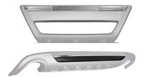 Skid plates set | geschikt voor Volvo XC60 2009-2013 | R Look Off Road