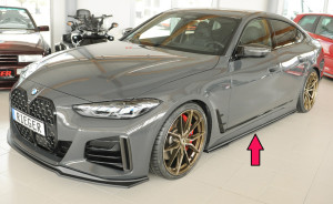 Sideskirts | geschikt voor BMW | G26 4 Series | I4 | I4M | L | Ongespoten