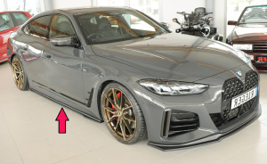 Sideskirts | geschikt voor BMW | G26 4 Series | I4 | I4M | R | Ongespoten