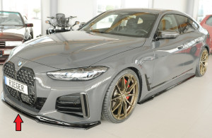 Frontspoiler | geschikt voor BMW | G26 4 Series | I4 | I4M | Rieger Tuning | Glanzend