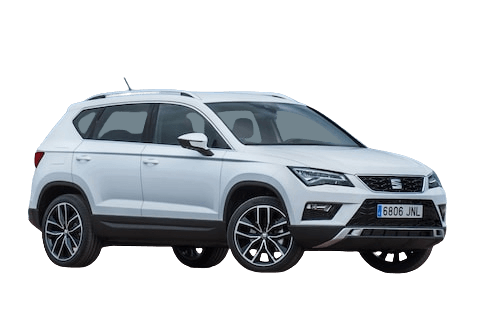 Auto Asbakken voor Seat Ateca Ⅰ SUV 2016 2017-2024 ,draagbare rookloze zelfdovende auto bekerhouder asbak gemakkelijk te reinigen accessoires,B