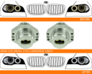 Angel Eyes LED voor BMW