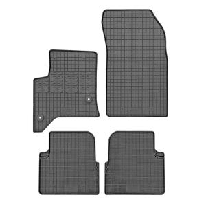 Rubber matten passend voor Jeep Avenger (Hybrid) 2023- & Fiat 600 (Hybrid) 2023- & Alfa Romeo Junior (Hybrid) 2024- (4-delig + montagesysteem)