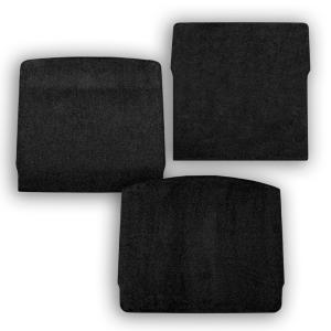 Velours Kofferbakmat passend voor Kia Niro 2016- (hoge laadvloer incl. Subwoofer)