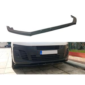 Voorspoiler passend voor Citroën Jumpy/Dispatch/Spacetourer & Peugeot Expert III/Traveller & Toyota Proace 2016- & Opel Vivaro C/Zafira Life 2019- & Fiat Scudo/Ulysse 2022- (ABS Glanzend zwart)