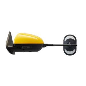 Set Emuk Caravanspiegels passend voor Dacia Duster II 2018- (Access, Essential, Comfort, Prestige, Adventure)