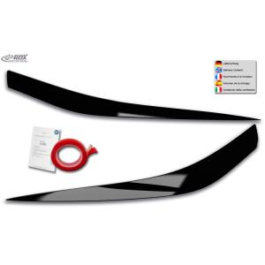 Koplampspoilers passend voor Kia Ceed (CD) & ProCeed (CD) 2018- (ABS Glanzend Zwart)