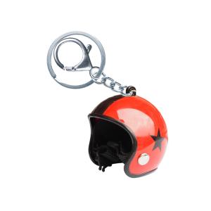 Simoni Racing Sleutelhanger Helm - Rood