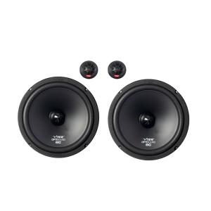 Vibe Optisound Luidspreker Upgrade-set - Universeel - 8'' luidsprekers (voorzijde)