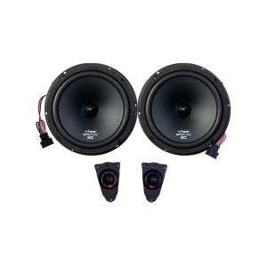 Vibe Optisound Luidspreker Upgrade-set passend voor Volkswagen Transporter T5 2003-2009 - 8'' luidsprekers (voorzijde)