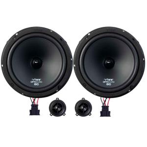 Vibe Optisound Luidspreker Upgrade-set passend voor Volkswagen Transporter T6 2015-2020 - 8'' luidsprekers (voorzijde)