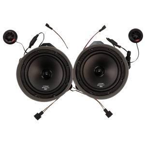 Vibe Optisound Luidspreker Upgrade-set passend voor Audi A3/A4/Q5/R8 / Seat Exeo / Saab 9-3 / Gallardo - 6.5'' luidsprekers