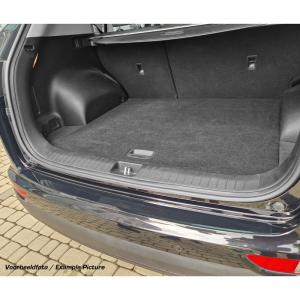 Pasklare Achterbumperbeschermfolie passend voor Fiat 500X 2015- - Transparant