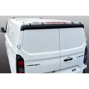 RGM Dakspoiler passend voor  Ford Transit Custom / Tourneo Custom 2023- (modellen met achterdeuren) - Zwart (ABS)