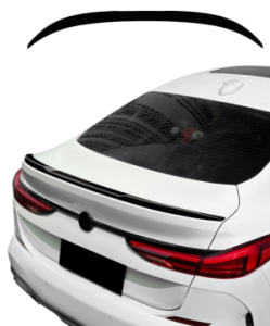 Achterspoiler | geschikt voor BMW | 2-Serie 2019-2023 | F44 Pre-LCI | Gran-Coupé | Glanzend zwart