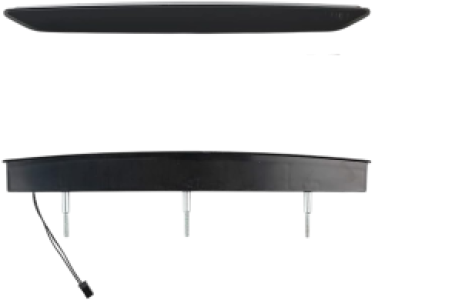 Auto Derde Remlicht Remlicht Voor BMW Z4 E85 2003 2004 2005 2006 2007 2008 LED Derde Achterlicht Achter Remlicht Montage Accessoires 63256930246 Derde Remstop Licht(Rood