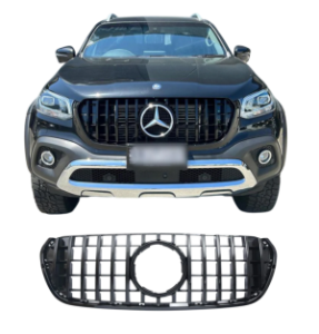 Grill | geschikt voor Mercedes-Benz | X-klasse 18- 4d pic. | W470 | PANAMERICA AMG GT-Look | zwart | 02