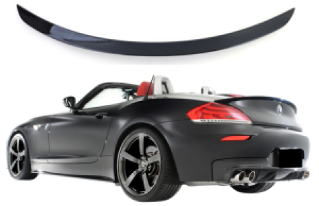 Achterspoiler | geschikt voor BMW | Z4 Roadster 2009-2016 cab. E89 | M-Performance look | glanzend zwart