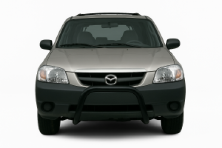 Pushbar | geschikt voor Mazda | Tribute 01-04 5d suv. | RVS zwart Super Bar