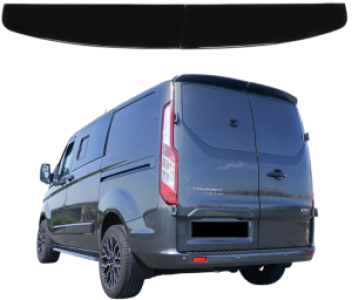 Achterspoiler | Ford | Transit Custom Kombi 2012-2024 | OEM-Look | glanzend zwart |