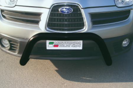 Pushbar | geschikt voor Subaru | Tribeca 06-08 5d suv. | zwart Super Bar RVS