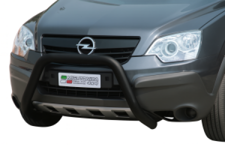 Pushbar | Opel | Antara 07-11 5d suv. | zwart Super Bar RVS CE-keur