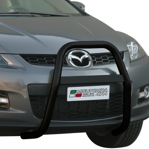 Pushbar | geschikt voor Mazda | CX-7 07-09 5d suv. | RVS zwart High Medium Bar