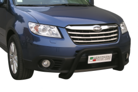Pushbar | geschikt voor Subaru | Tribeca 08-10 5d suv. | zwart Super Bar RVS