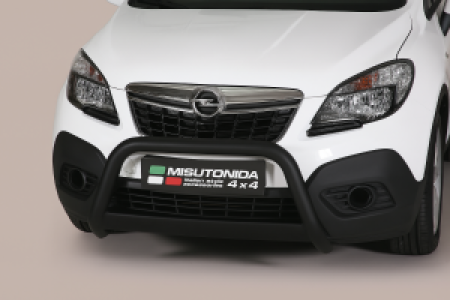 Pushbar | Opel | Mokka 12-16 5d suv. | zwart Super Bar RVS CE-keur