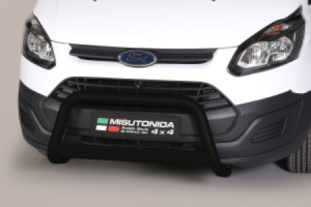 Pushbar | Ford | Transit Custom Kombi 12-18 4d bus. | RVS zwart Medium Bar CE-keur