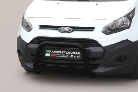 Pushbar | Ford | Transit Connect 13-18 4d bes. | RVS zwart Medium Bar CE-keur