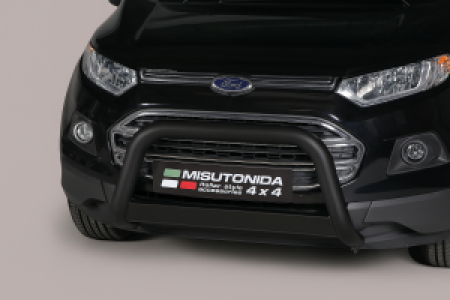 Pushbar | Ford | EcoSport 14- 5d suv. | RVS zwart Medium Bar CE-keur
