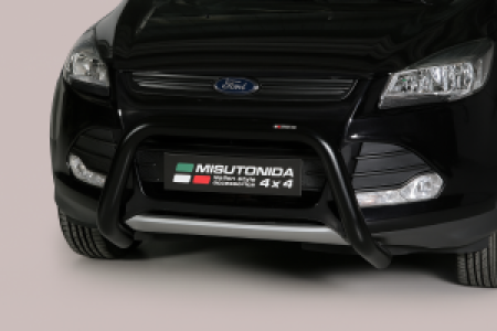 Pushbar | Ford | EcoSport 14- 5d suv. | RVS zwart Super Bar CE-keur
