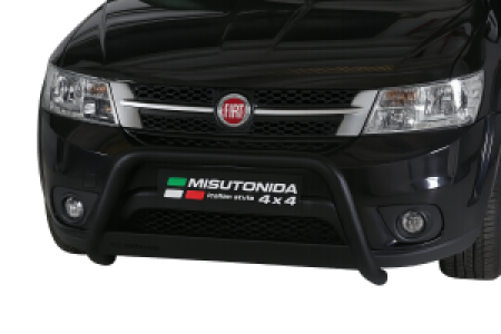 Pushbar | Fiat | Freemont 11- 5d mpv. | RVS zwart Medium Bar CE-keur